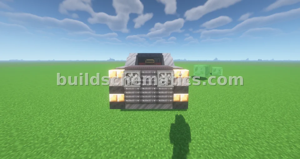 Buffalo Turbo Power SUV Vehicle