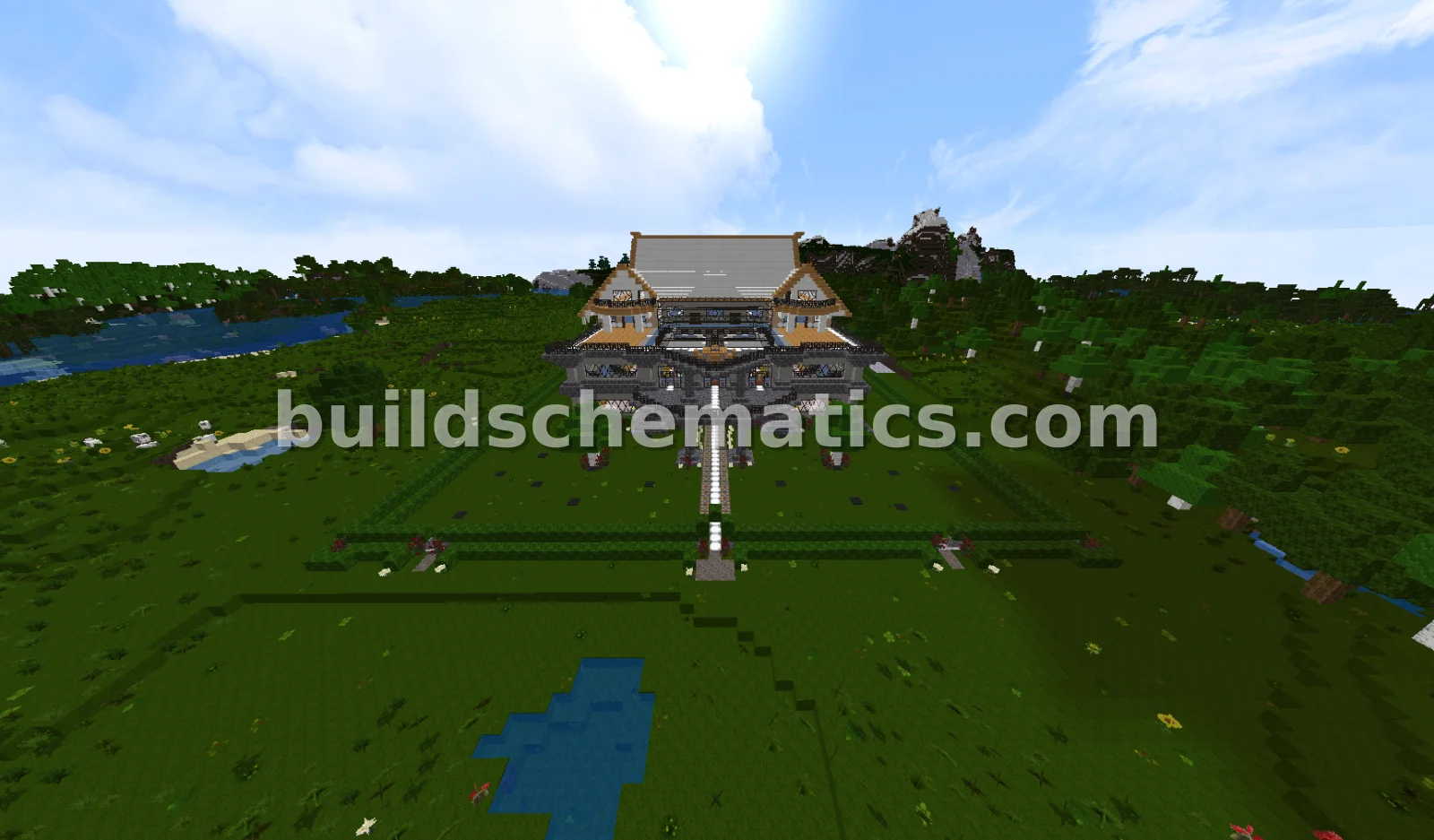 Southern Mansion Estate