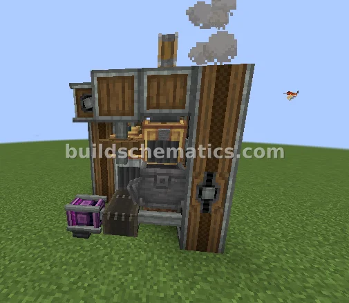 Smallest XP Nugget Farm by Create Mod — view 3