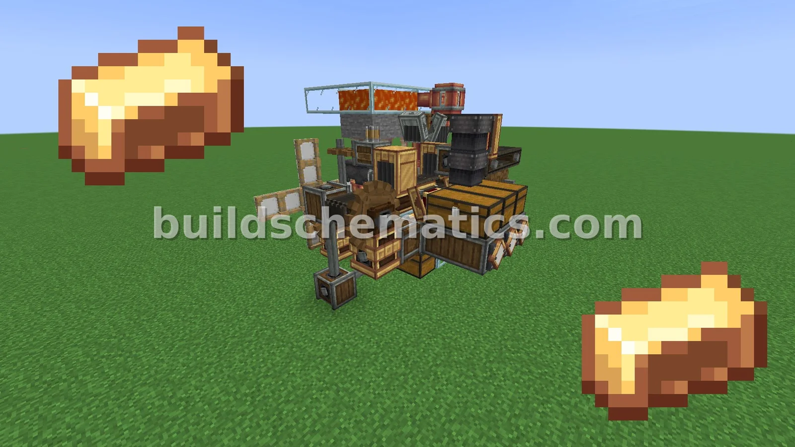 Zinc and Copper Ore Brass Maker — view 3
