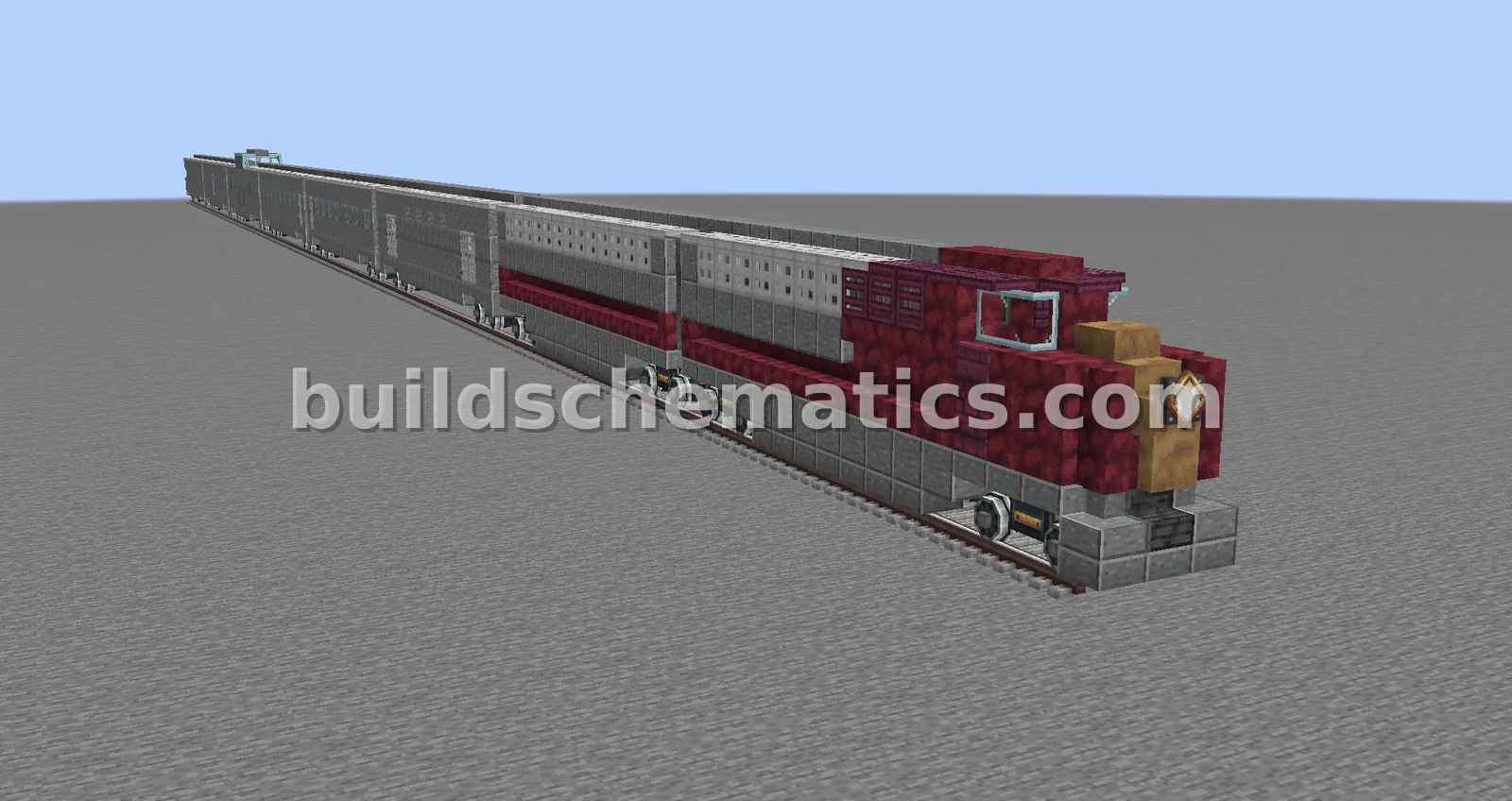 Santa Fe Super Chief Luxury Train Replica