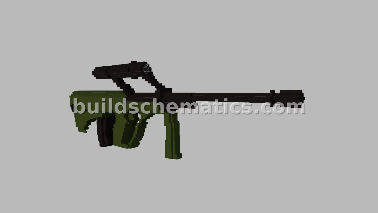 Steyr AUG A1 Rifle Replica — view 2