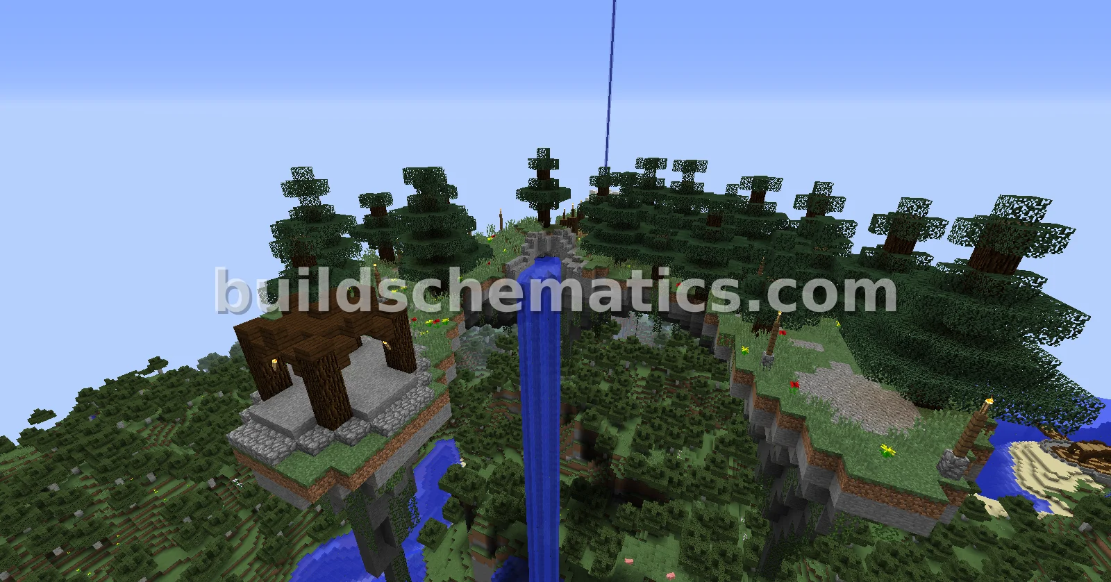 Simple Floating Island Paradise — view 4