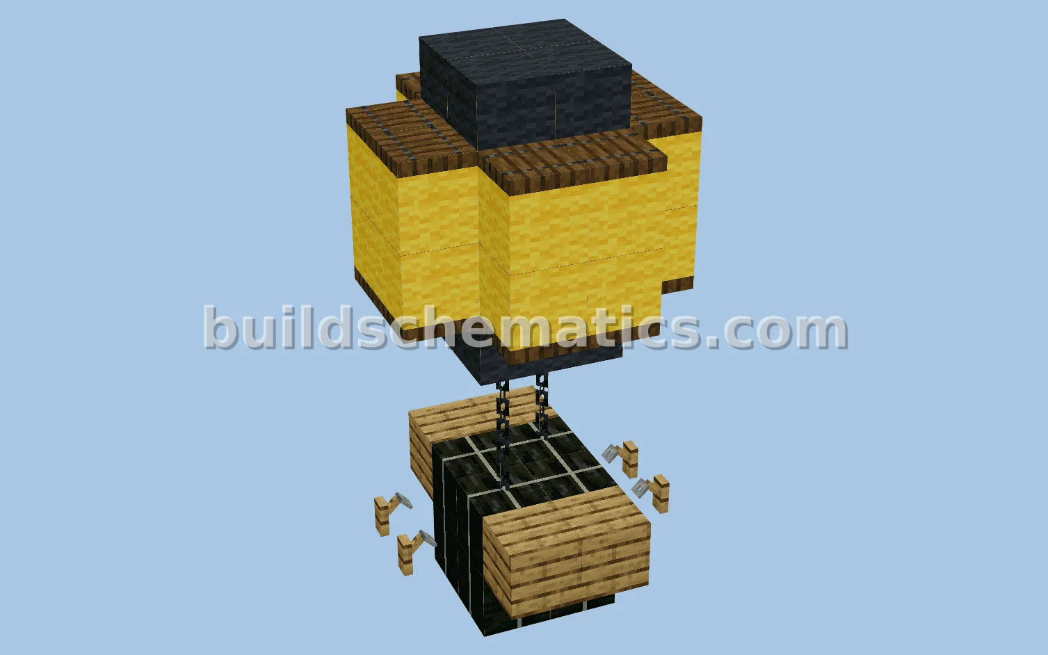 Apocalypse Airdrop Supplies Build
