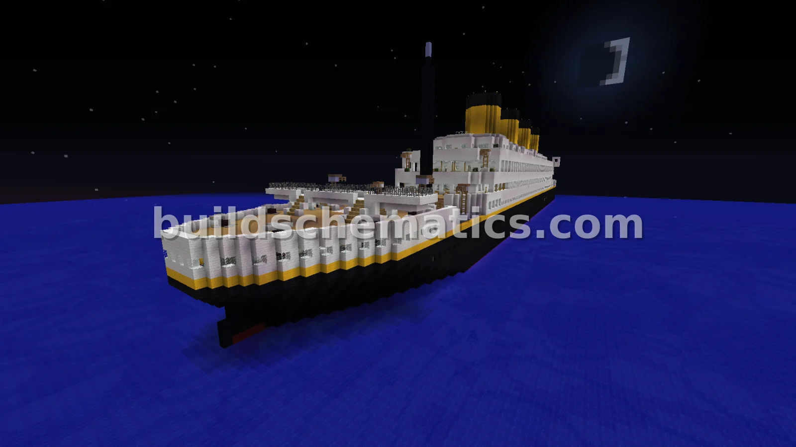 Titanic Ship Replica — view 4