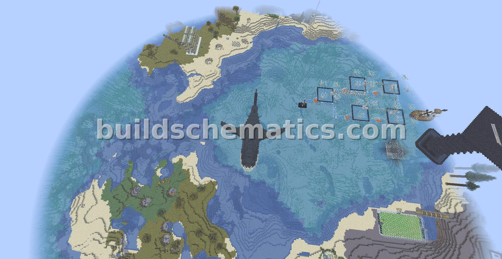 Megaglodon Prehistoric Shark Build — view 3