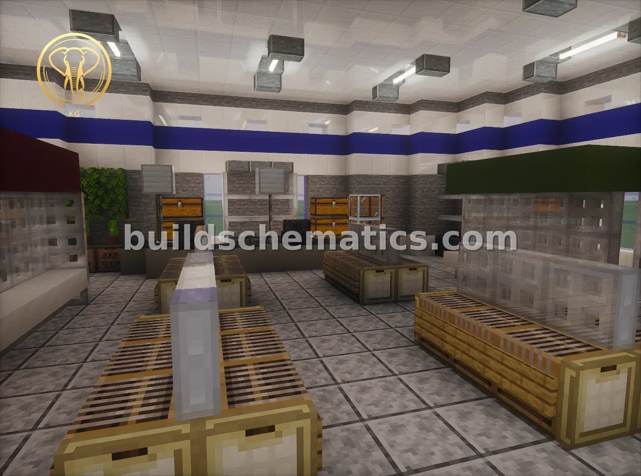 Tiny Farmatodo Small Minecraft Build — view 3