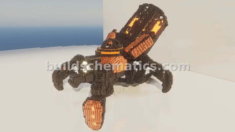 Magma Spider Mech