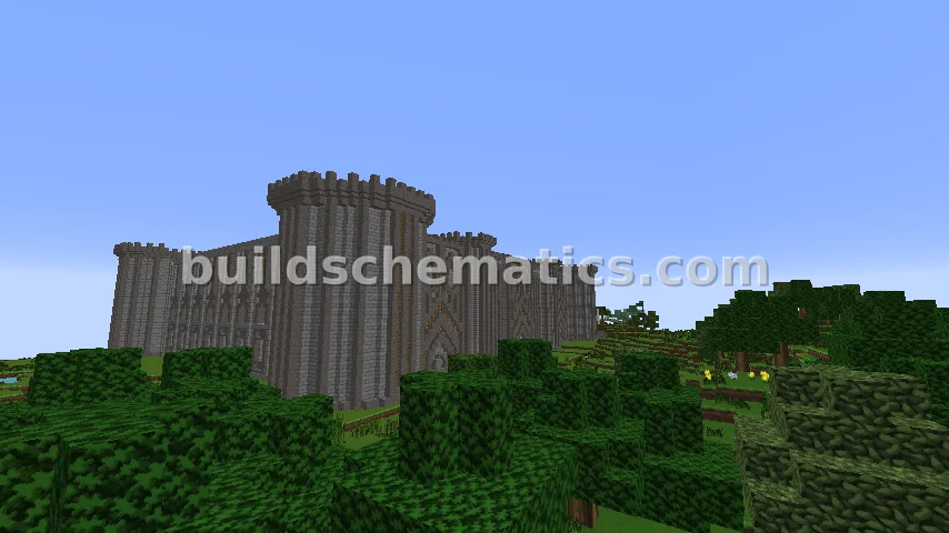 Arcadia Castle - Large Medieval Fortress — view 2