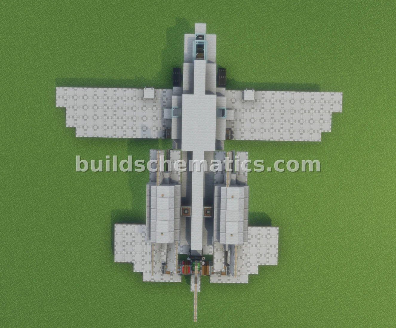 Private Jet Flying Machine — view 2