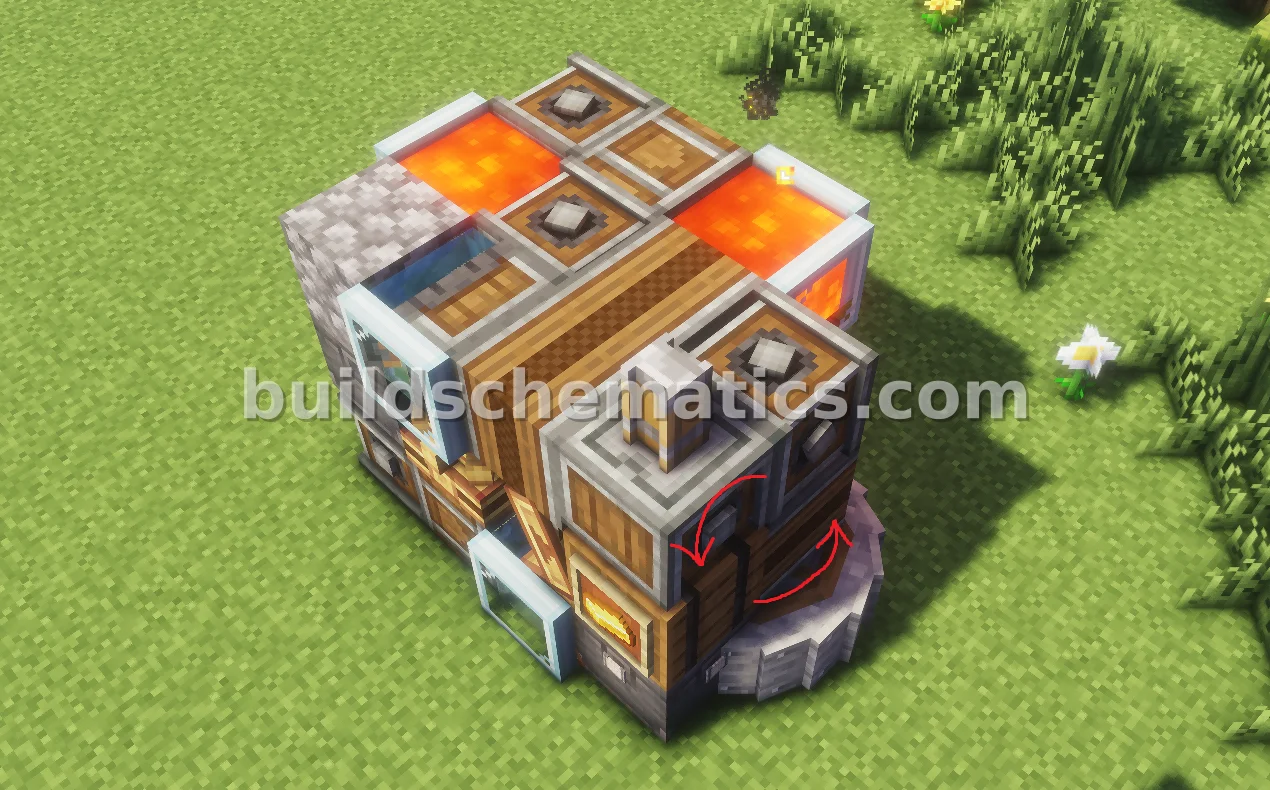 Compact Gold Farm 4x3x3 — view 2