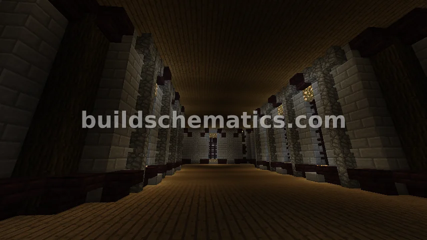 Medieval Barracks Castle Fortress — view 3