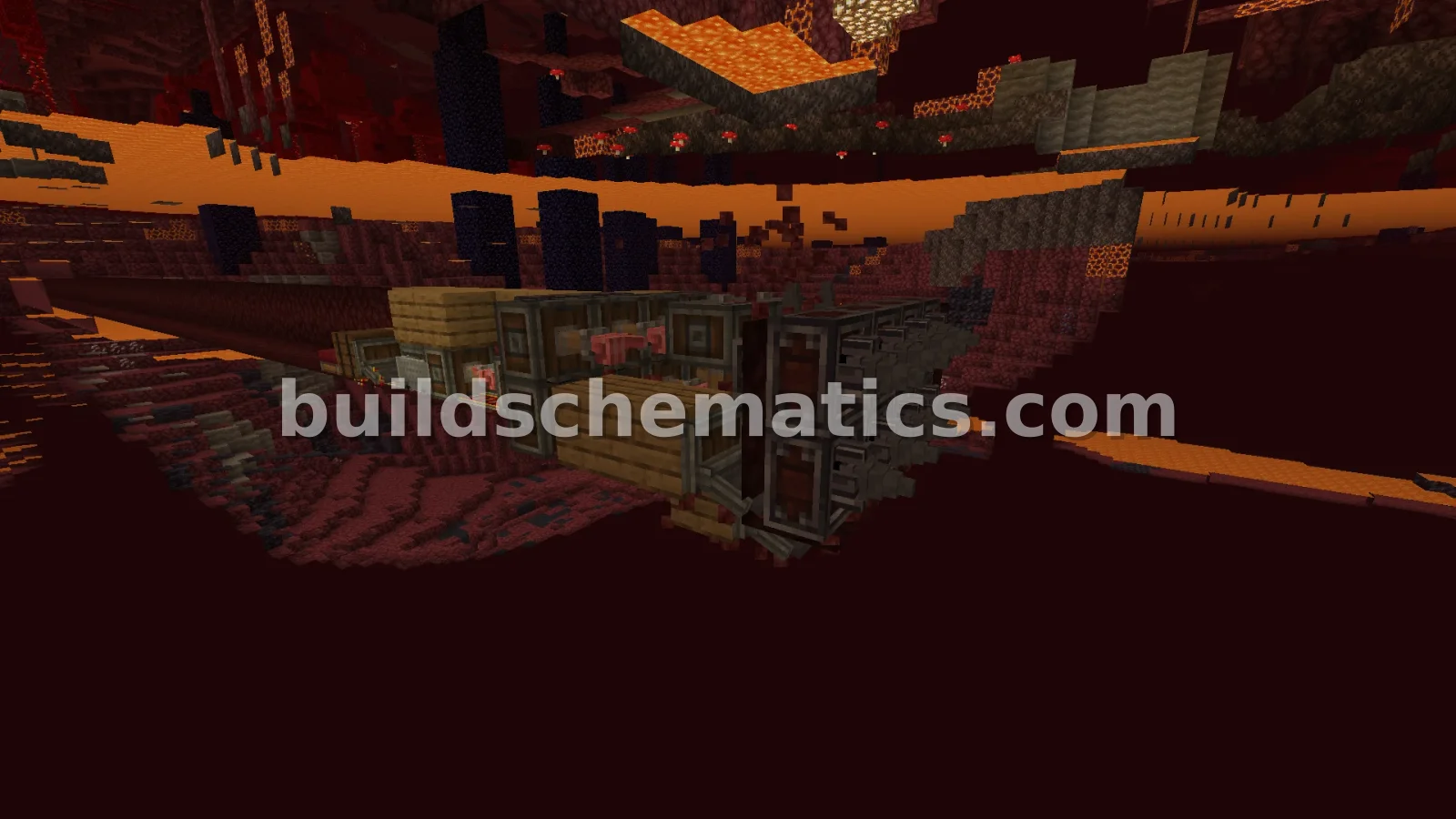 Self-Sufficient Redstone Drill Miner — view 4
