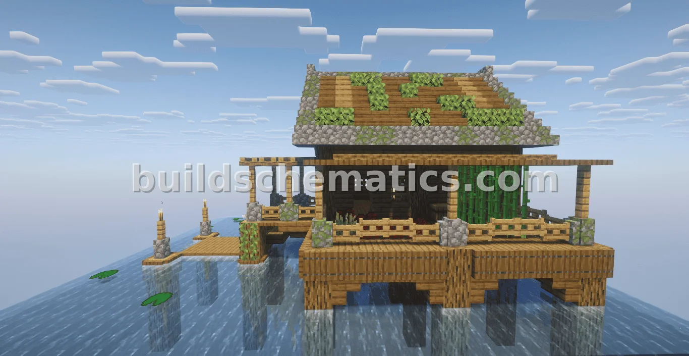 Witch Hut Renovation — view 3