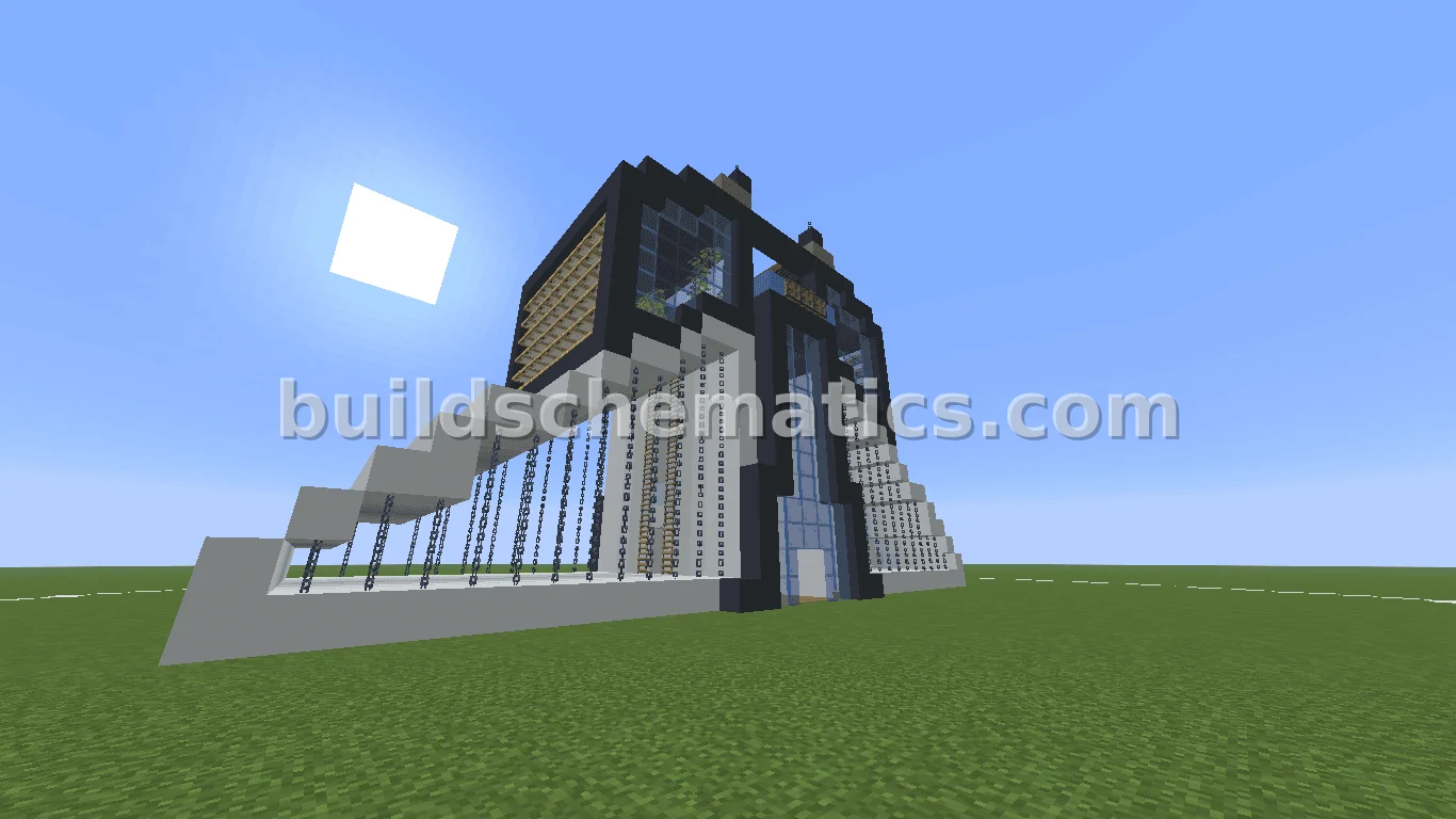 Modern Eco House
