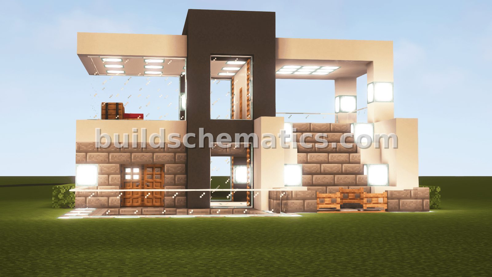 Compact Modern Residence
