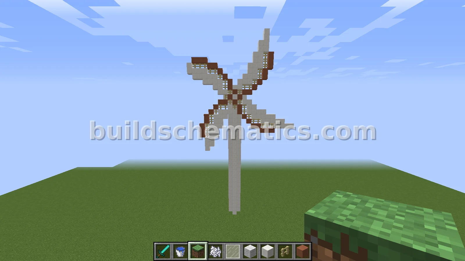 Modern Farmhouse Windmill