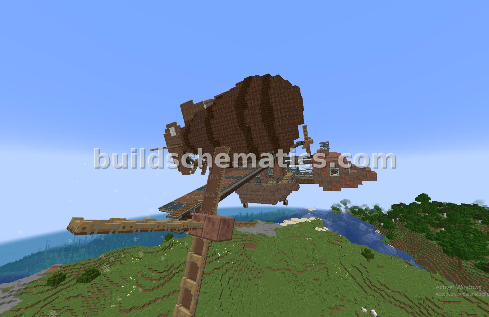 Tiger Moth Airship — view 4
