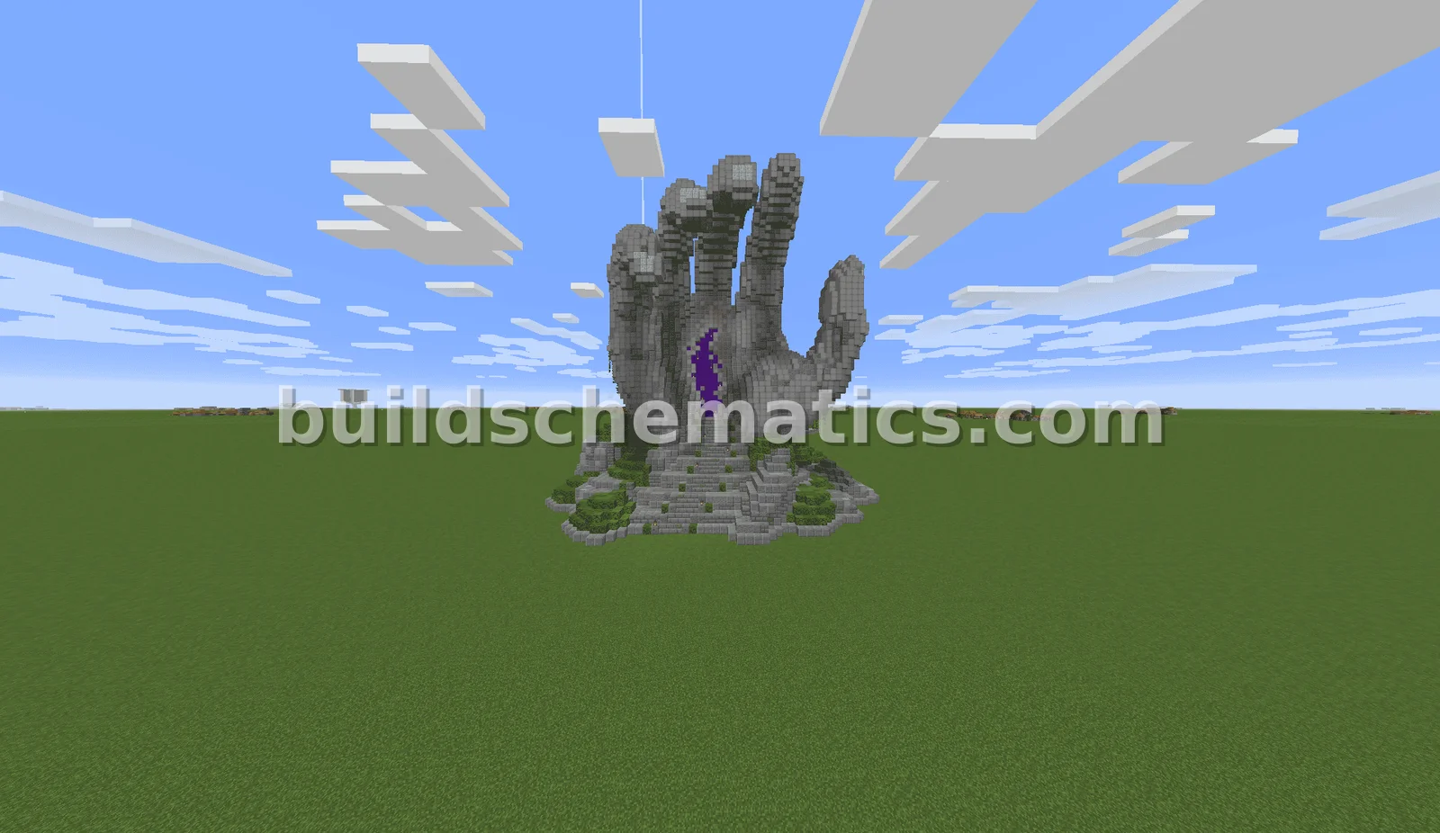 Giant Hand Nether Portal — view 2