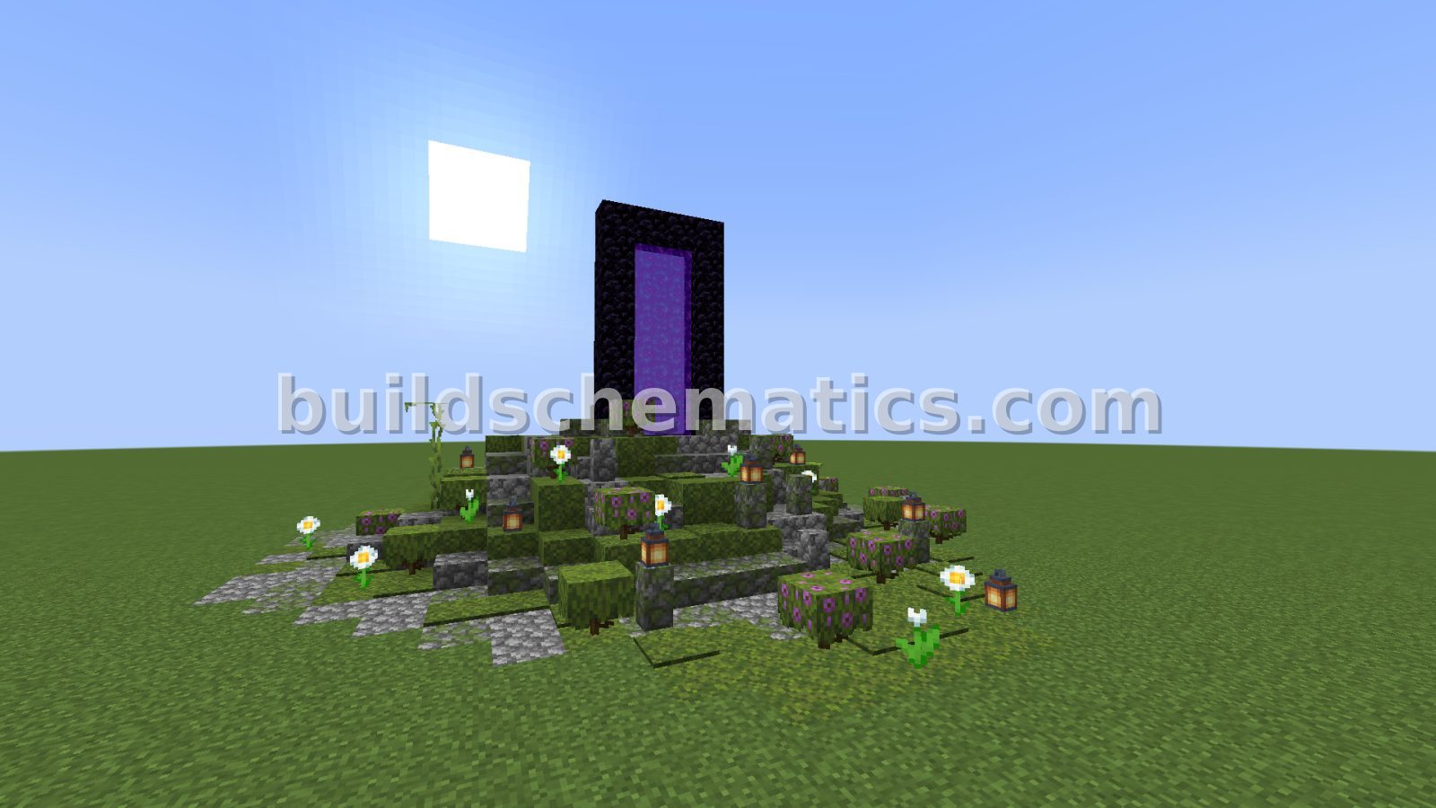 Nether Portal Cover