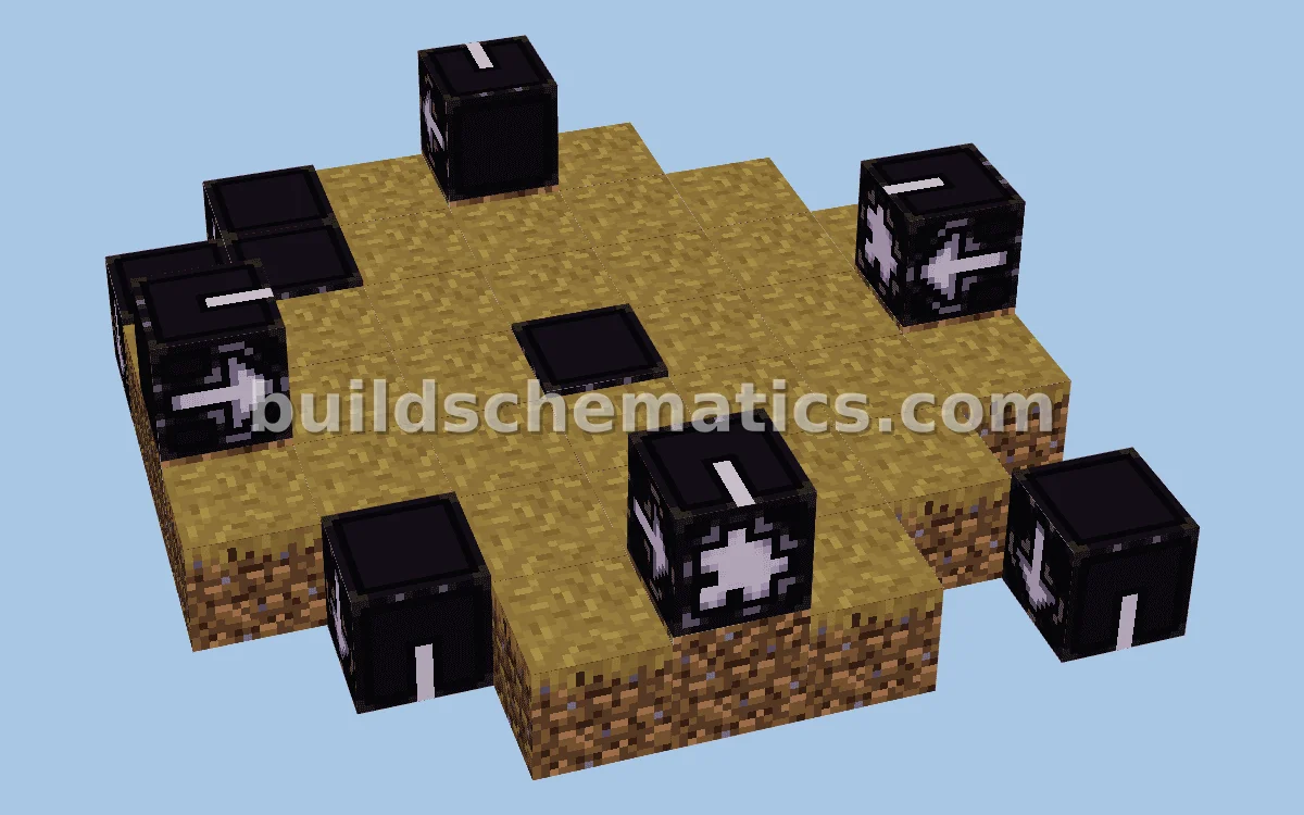 Shingeki No Craft: Milestone Snowy Meeting Point 3