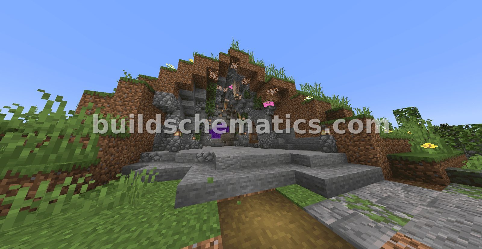 Nether Portal Cave