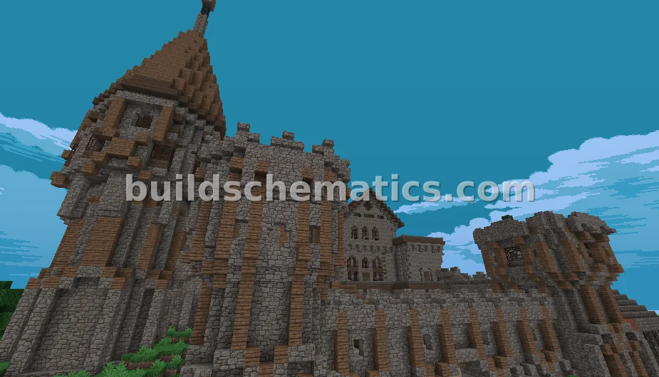 Oakheart Castle Mega Build — view 2
