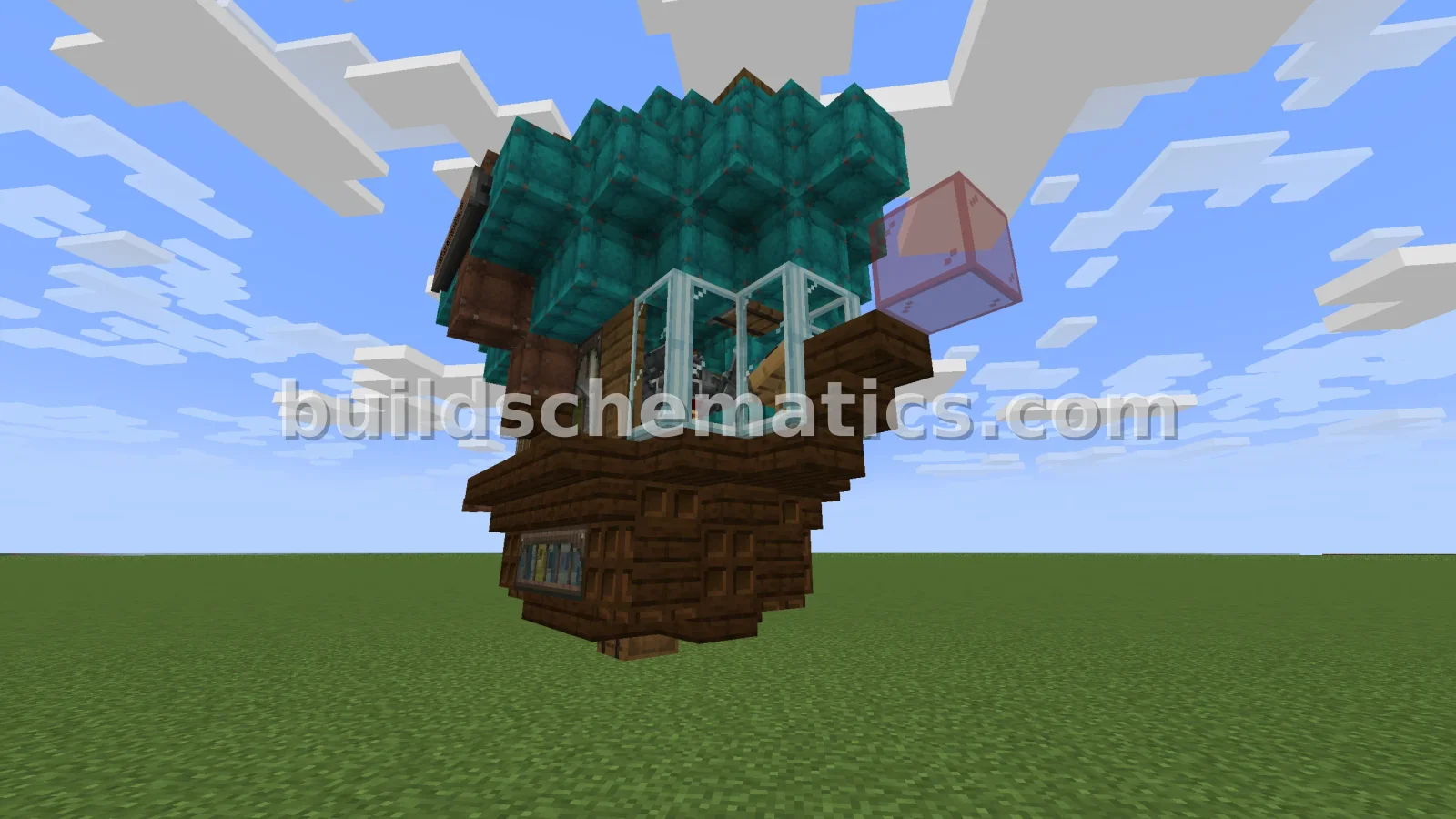 Rudolph Simple Airship - 209 Blocks — view 2