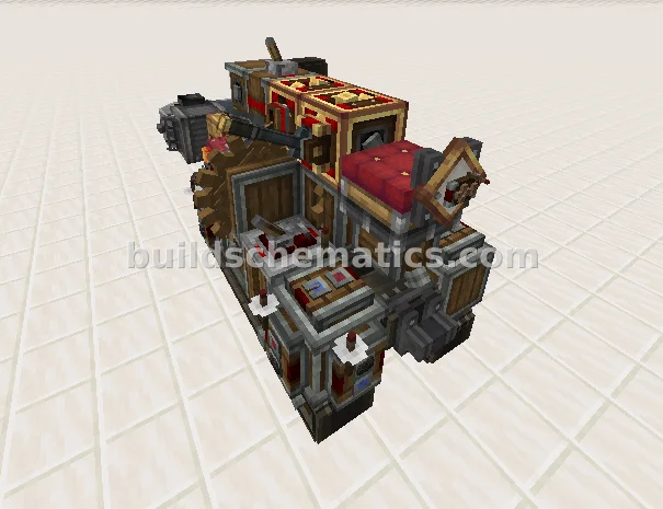 Compact Automated Tunneler Machine — view 2