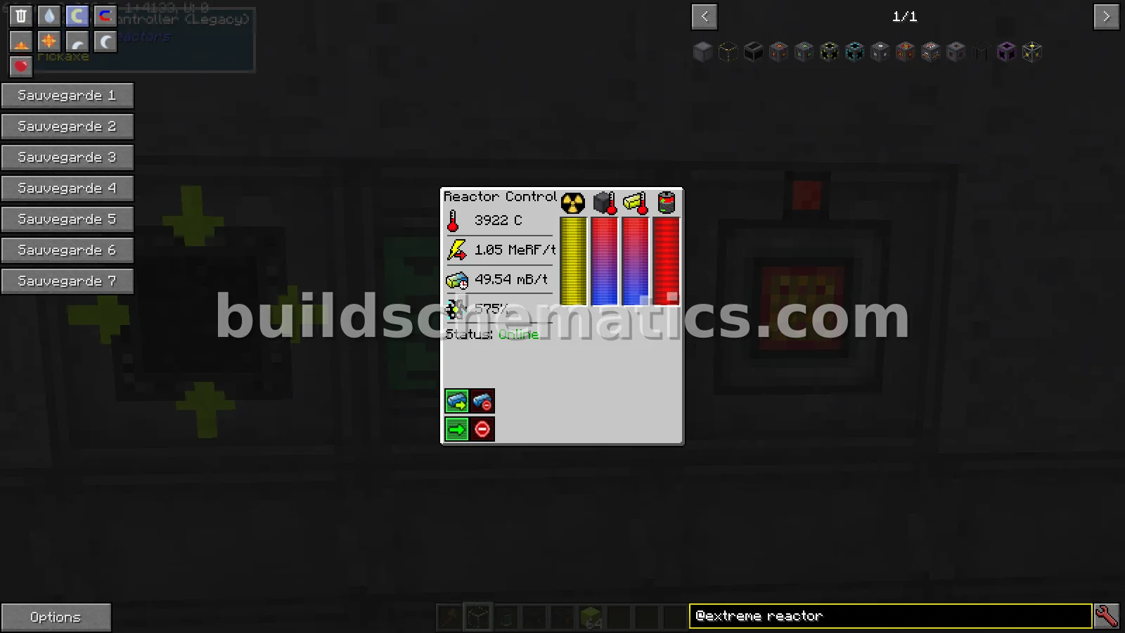 Extreme Reactor Nuclear Power Plant — view 2