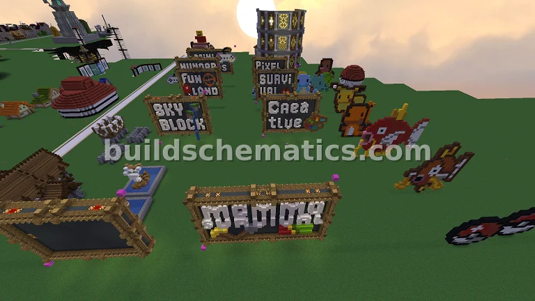 Pokemon Pixel Art And Spawn Signs — view 2