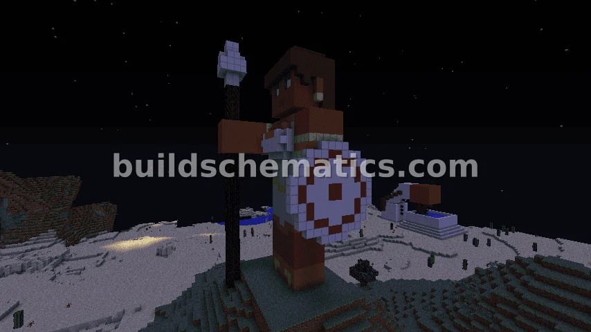 Apollo Oracle Statue — view 2