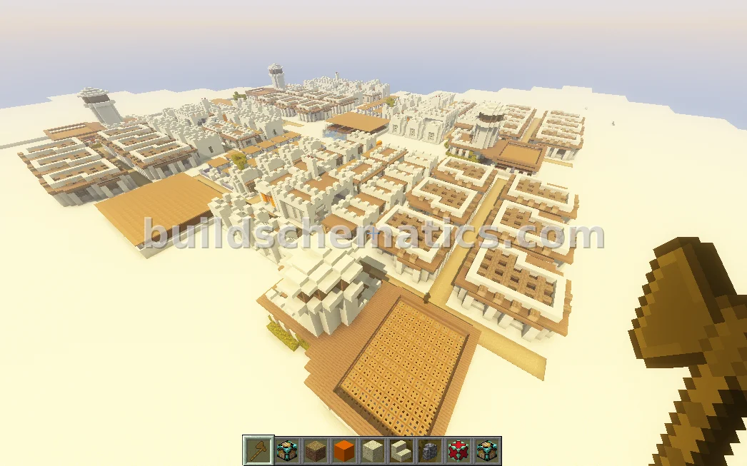 Desert Village Makeover to Town — view 2