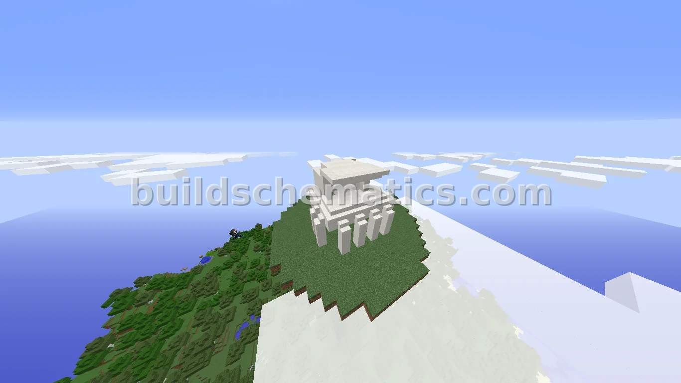 Ancient Greek Style House — view 4