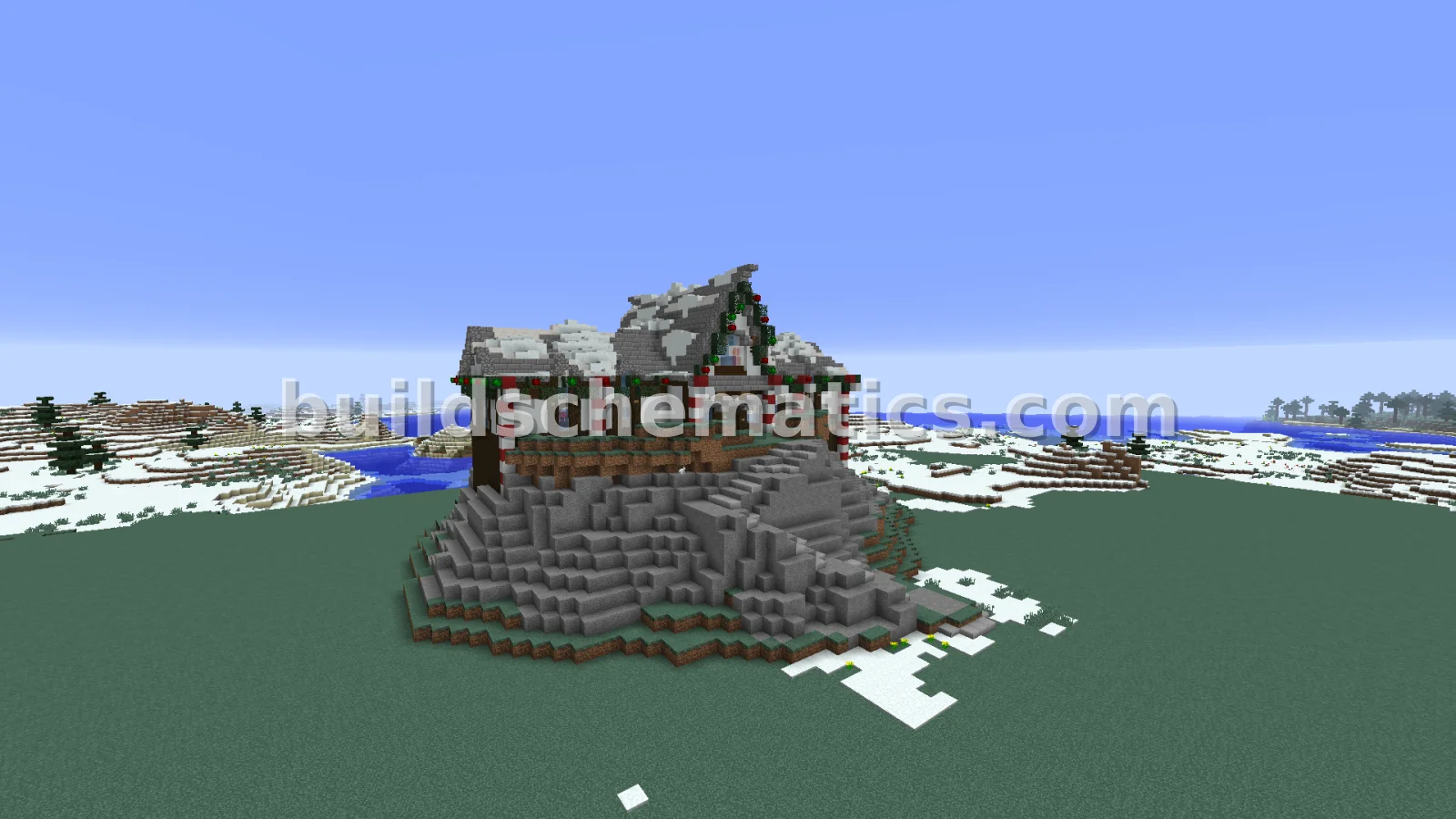 Santa's Workshop Christmas Build