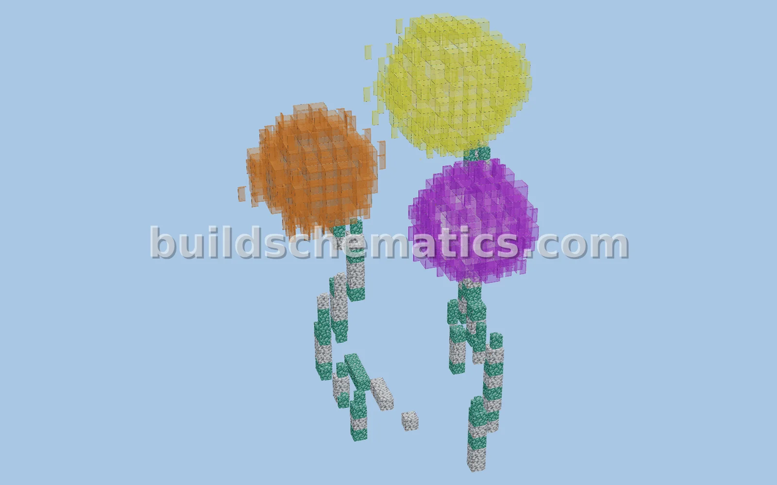 Truffula Tree Decoration