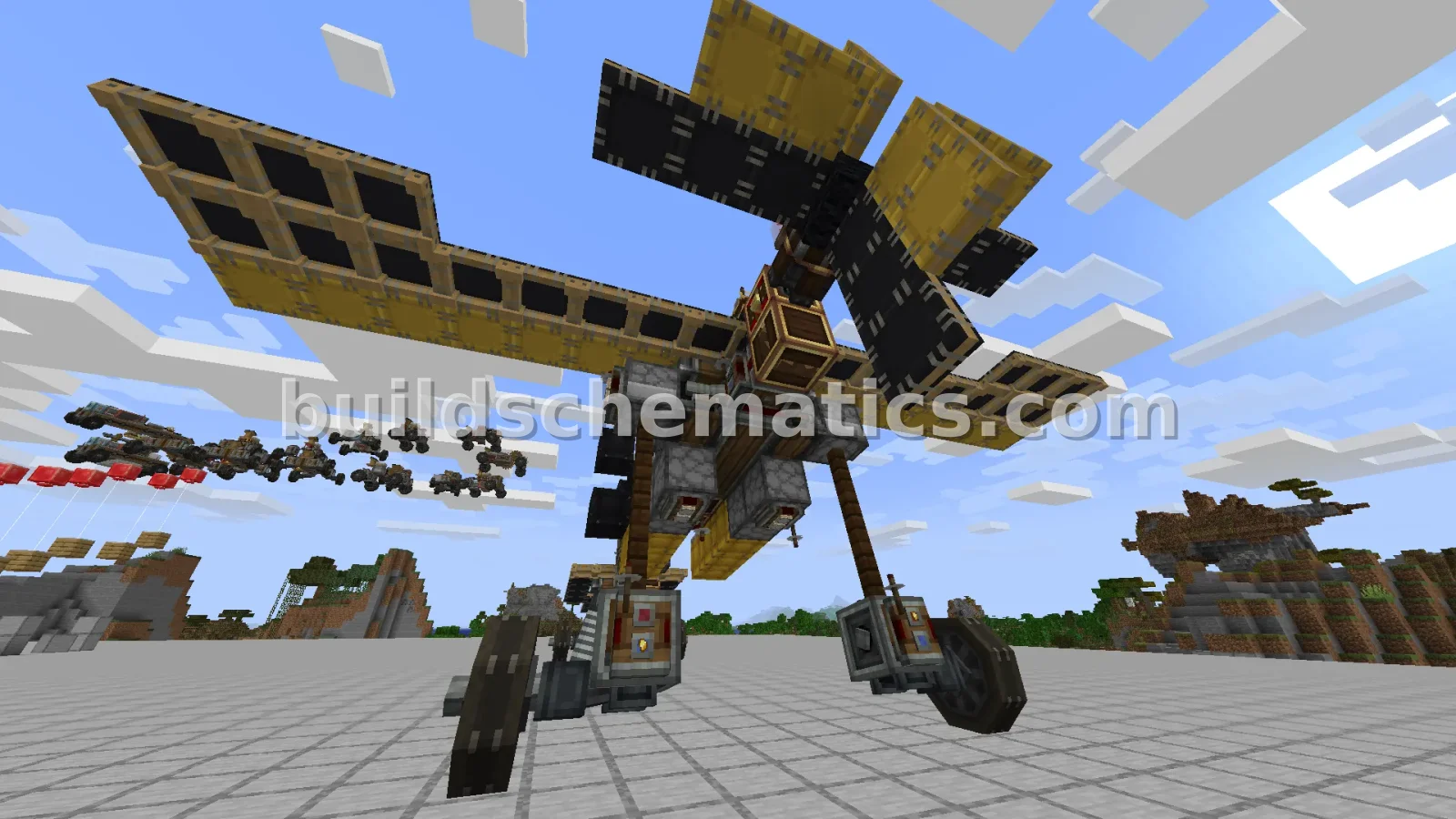 Perfect Plane for Aeronautics — view 3
