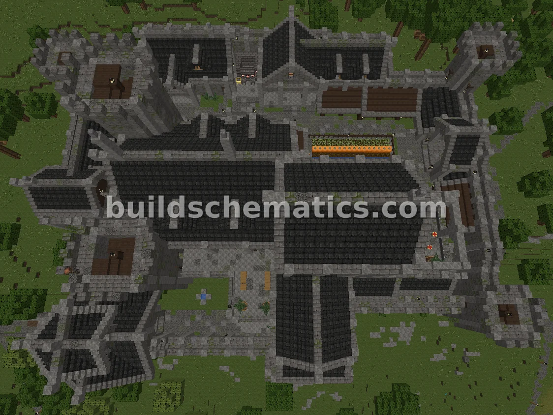 Castle Mountain Fortress — view 2