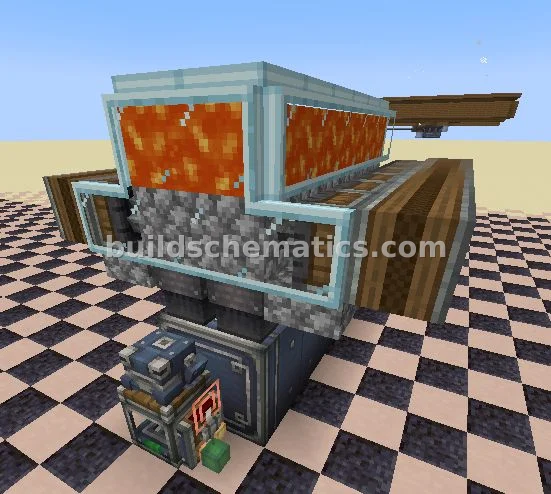 Cobblestone Stock Network Production Node