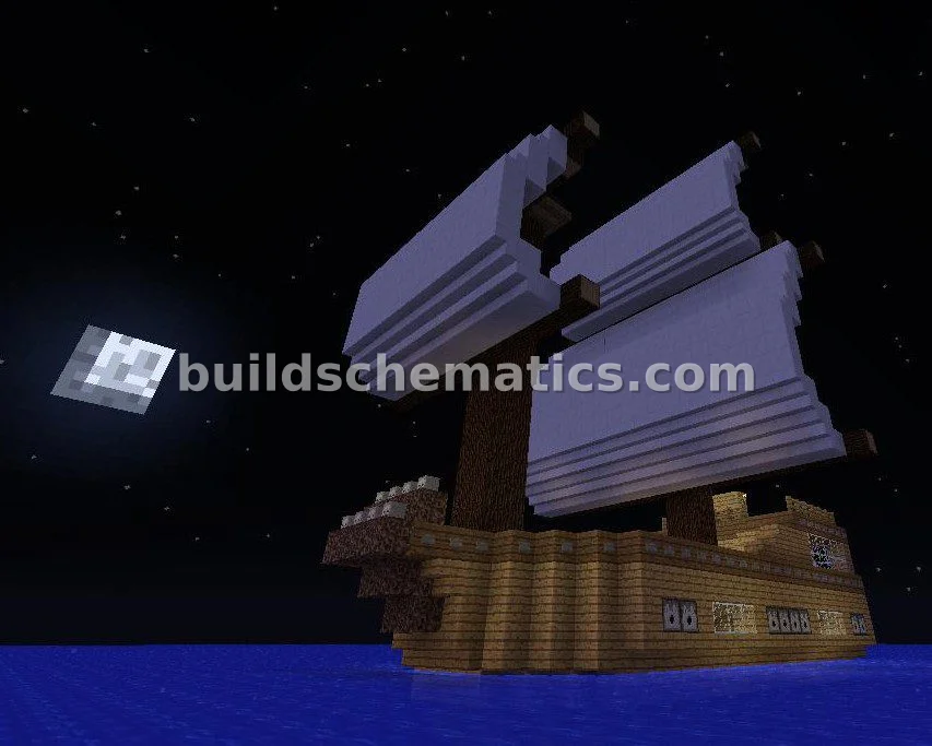 Small Wooden Boat