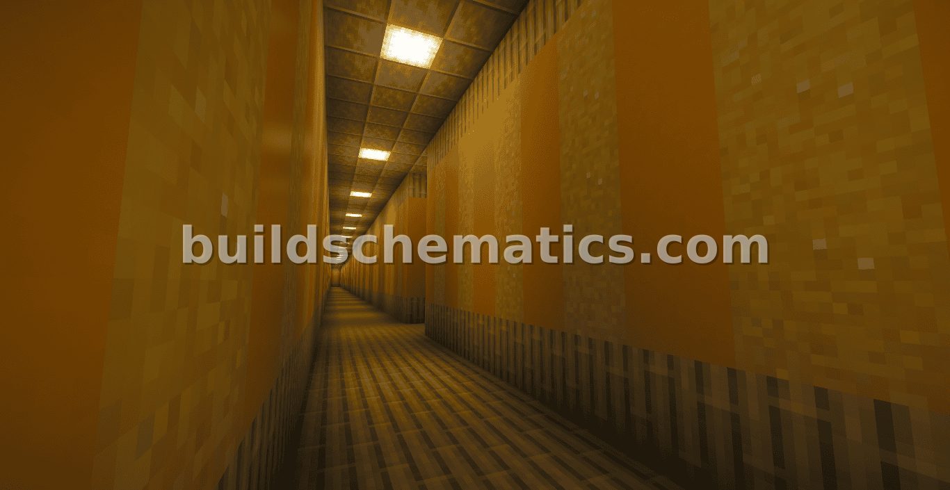 Underground Maze Structure — view 2