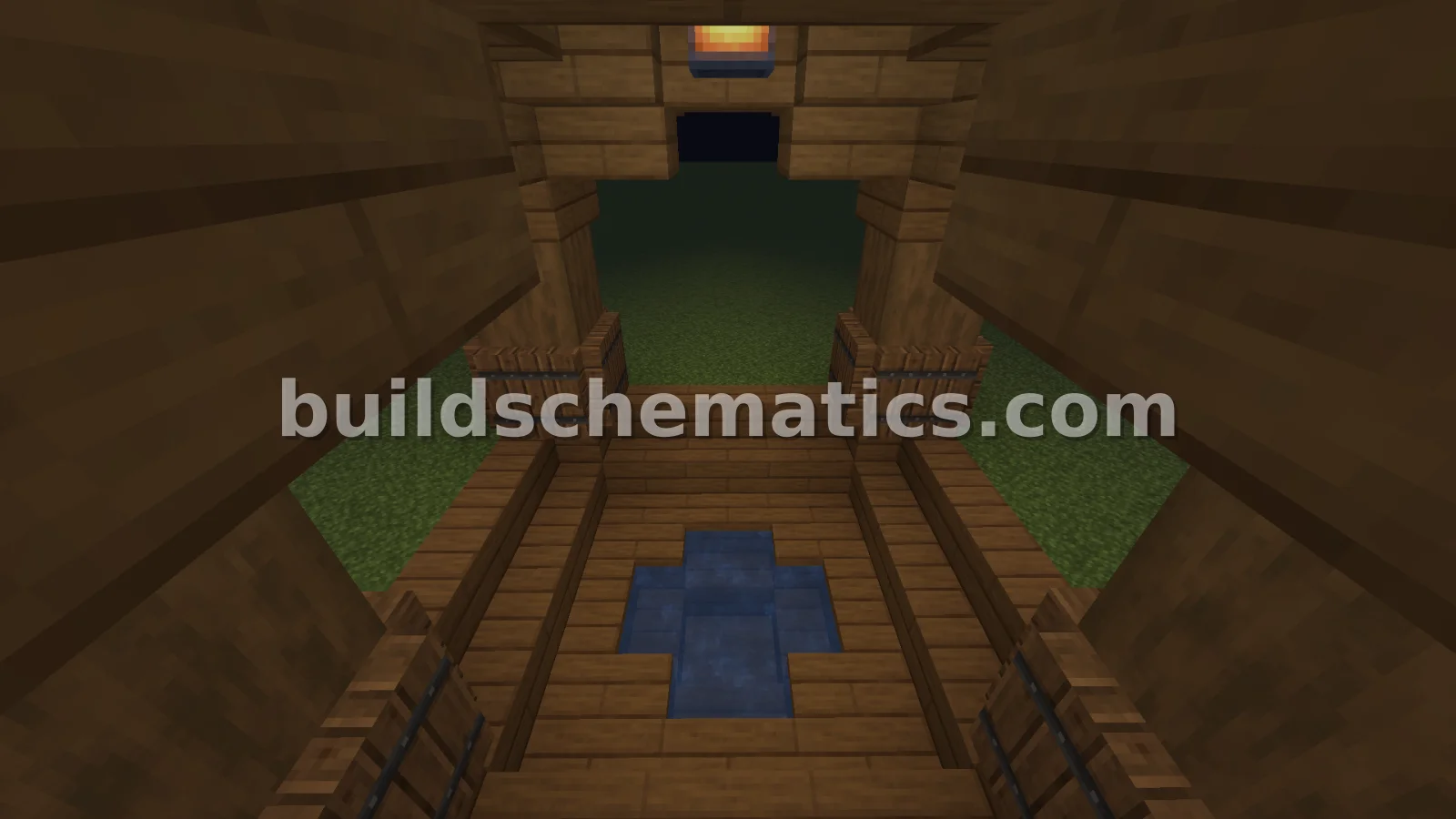 Medieval Well Structure — view 2
