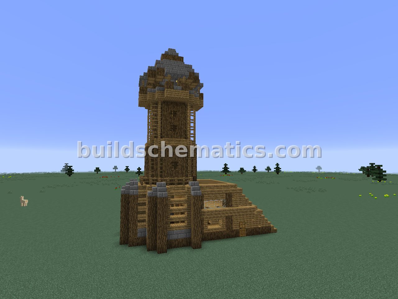 Medium Medieval House Tower
