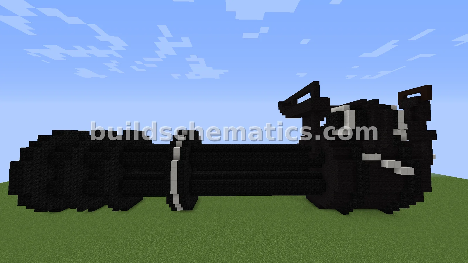 Massive Minigun Sculpture — view 2
