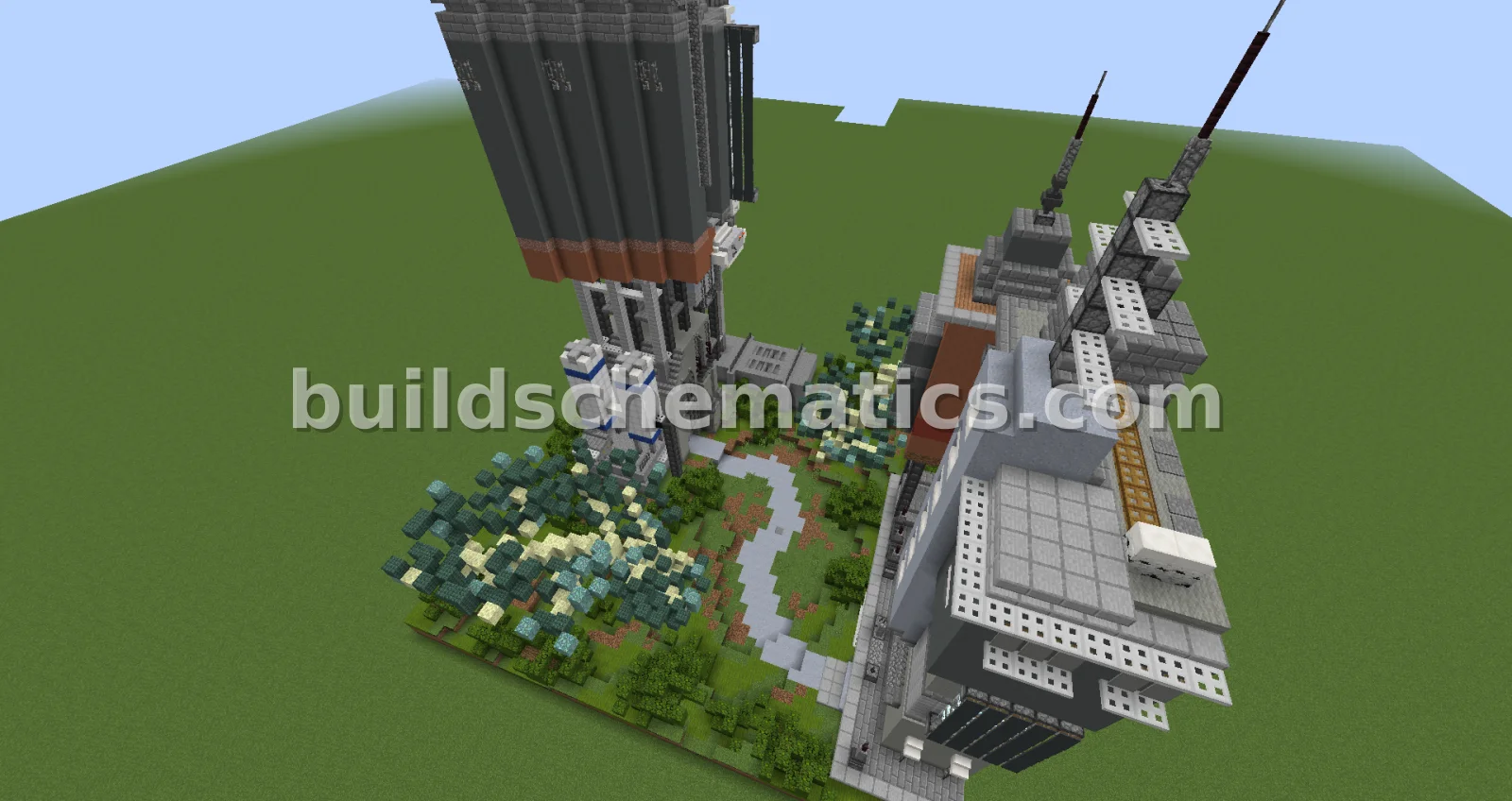 Metro City Spawn — view 2