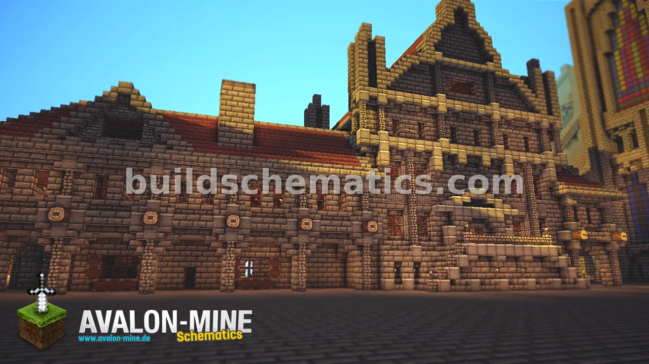 Medieval Residence - Medium Build — view 3