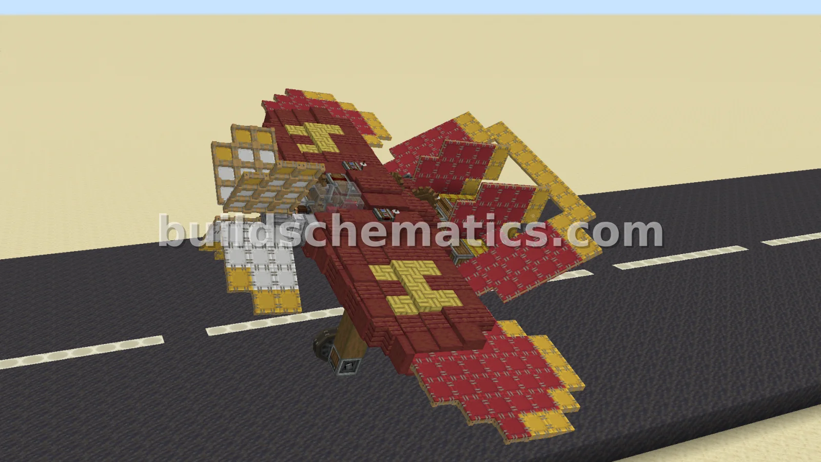 Hummel V4 Aircraft — view 3