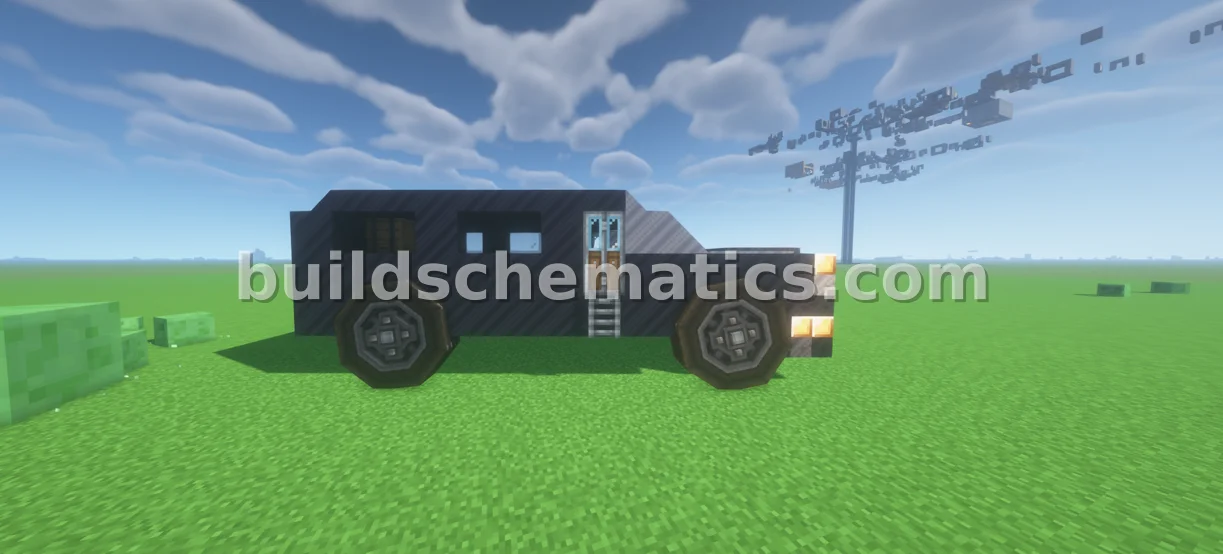 Buffalo Turbo Power SUV Vehicle — view 2