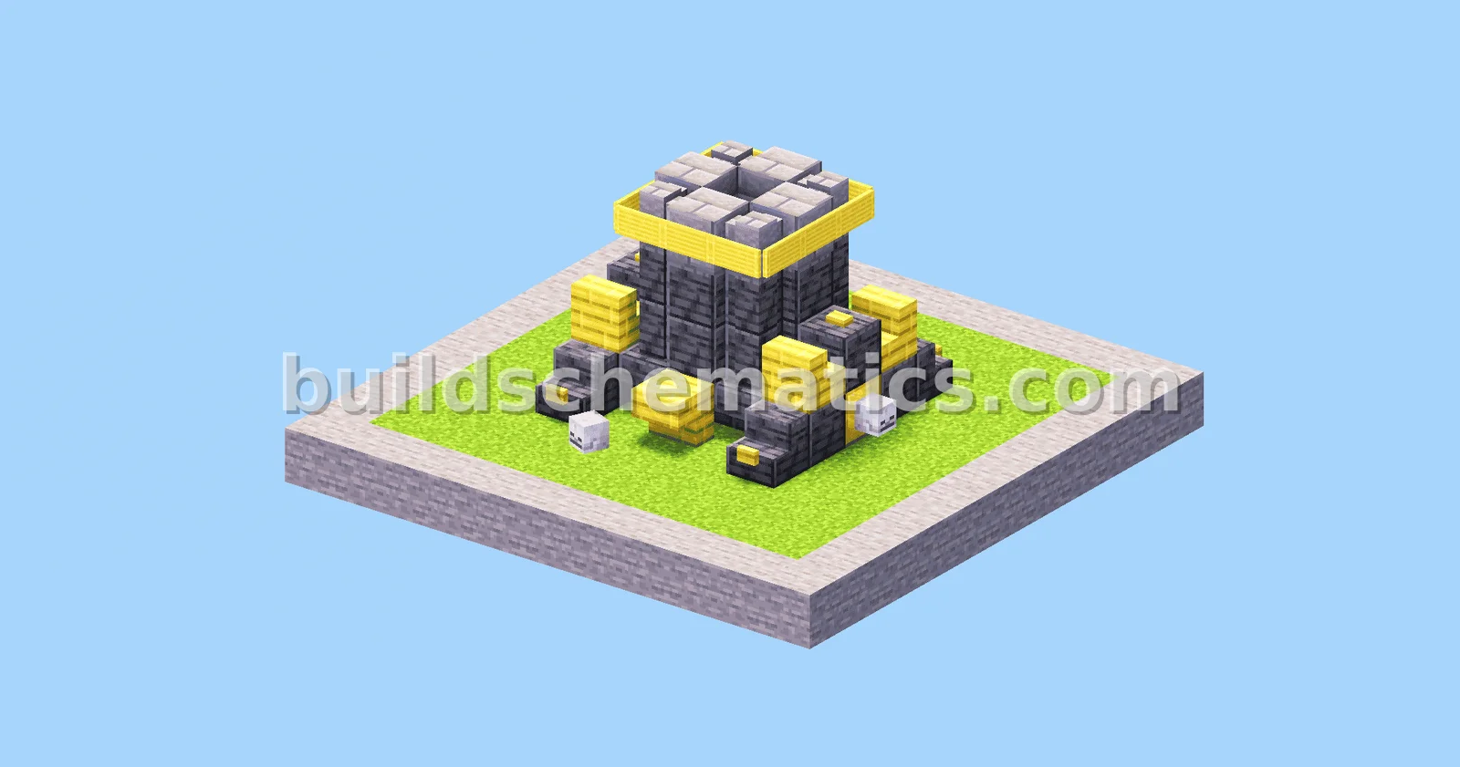 Clash of Clans Mortar Level 7 Structure