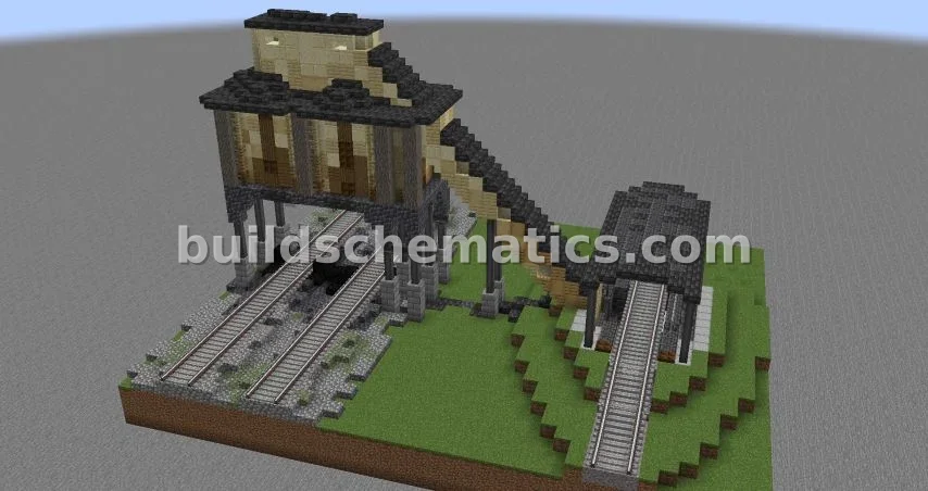 Pennsylvania Railroad Coaling Tower — view 2